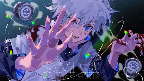 Killua Zoldyck Hunter X Hunter Zerochan Anime Image Board