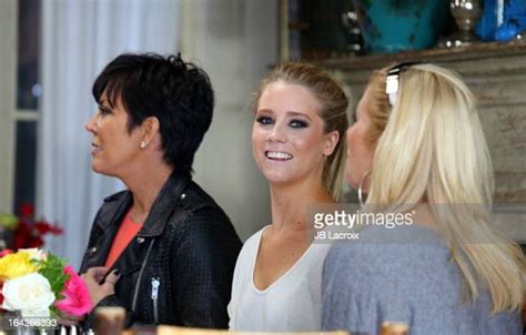 Kris Jenner Cassidy Ford And Kathy Lee Ford Are Seen On March Photo D Actualité