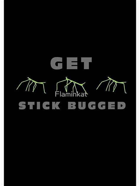 Get Stick Bugged Lol Meme Stickbugged Black Background Spiral
