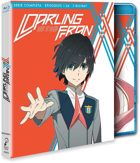 Carátula De Darling In The Franxx Serie Completa Blu Ray