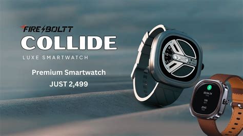 Fire Boltt Collide Smartwatch Full Specification And Price Another