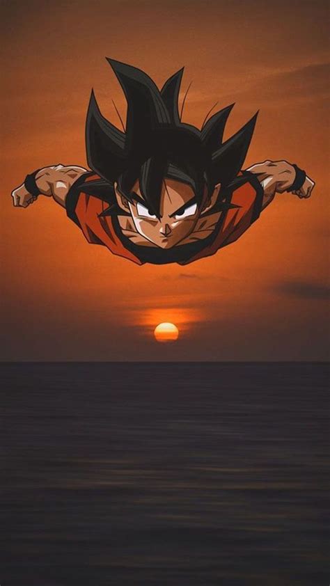 Goku Orange Wallpaper My Anime List