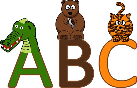 Animal Alphabet Clipart At Getdrawings Alphabet Clipart Png Images