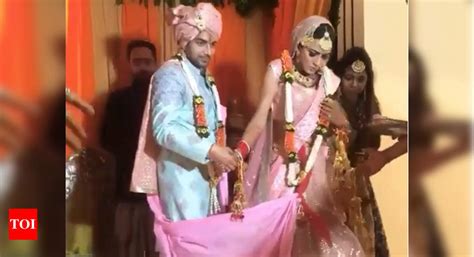 Meri Aashiqui Tumse His Smriti Khanna Makes For A Stunning Bride As She Marries Gautam Gupta