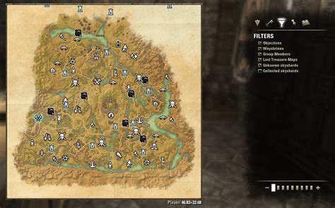 Eso Hews Bane Treasure Map
