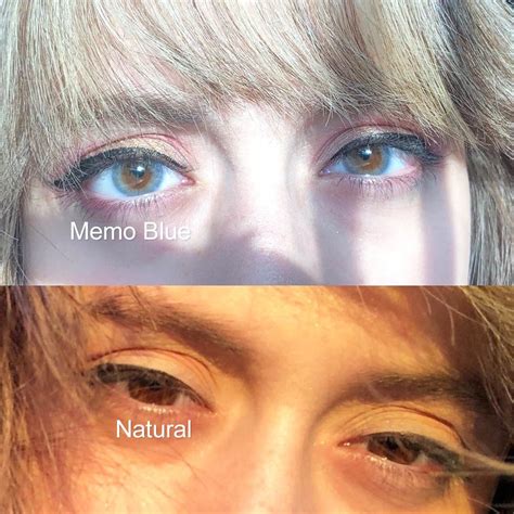 Vcee Memo Blue Colored Contact Lenses | Contact lenses colored, Colored contacts, Contact lenses