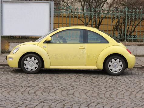 Yellow Volkswagen Beetle Editorial Photo Image Of Automobile 43074721