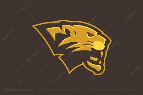 Gold Panther Logo