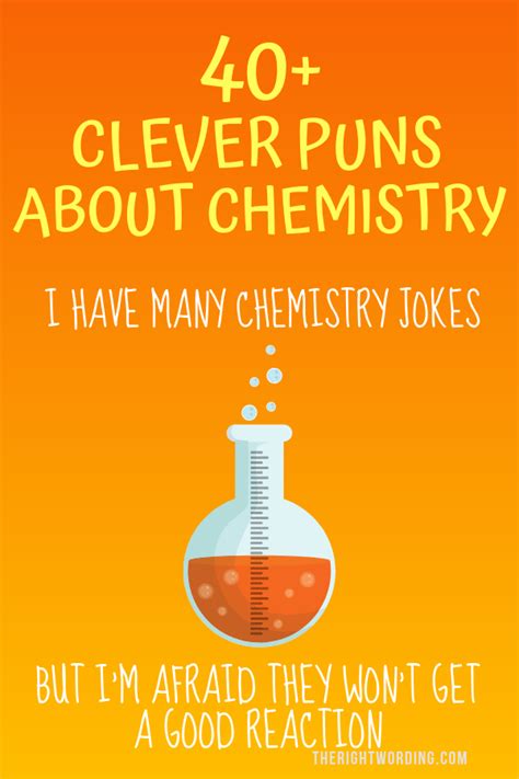45 Chemistry Puns And Jokes Any Science Nerd Will Love