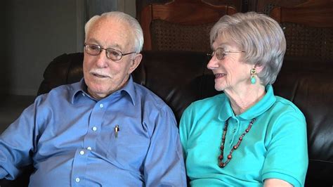 82 year old couple shows it s never too late to find love again 6pm youtube