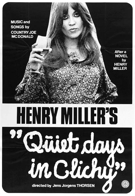 quiet days in clichy 1970