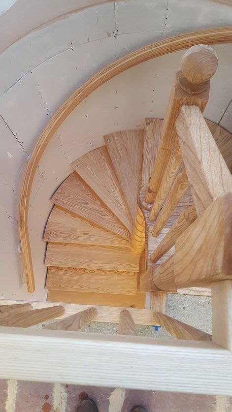 Wooden Spiral Staircases British Spirals And Castings Spiral