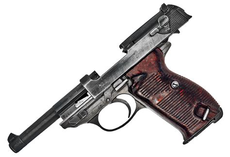 A Look Inside The Walther P38 The Firearm Blog