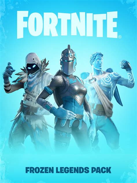 Frozen Legends Pack Fortnite Zone