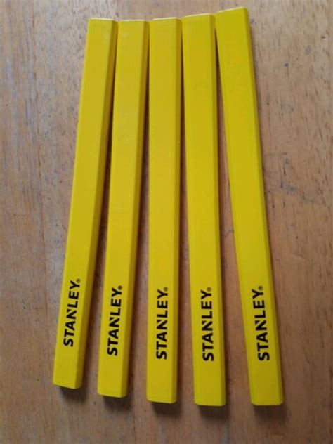 30pc Stanley Carpenter Carpentry Pencils With Holder For Sale Online Ebay