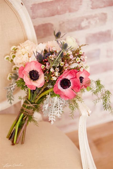 40 Anemone Wedding Ideas (Bouquets, Cakes and Invitations) | Deer Pearl