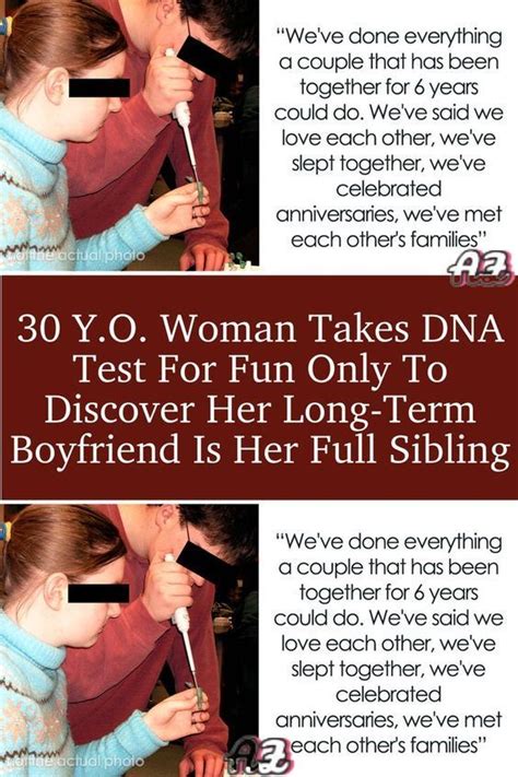 30 Yo Woman Takes Dna Test For Fun Only To Discover Her Long Term