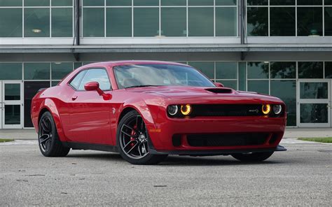 2018 Dodge Challenger Srt Hellcat Widebody The Next Logical Step The