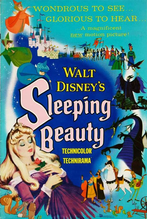 Disneys Sleeping Beauty 1959 Story Charles Perrault Walt