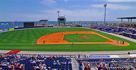 Pensacolas Bayfront Stadium Named Ballpark Of The Year
