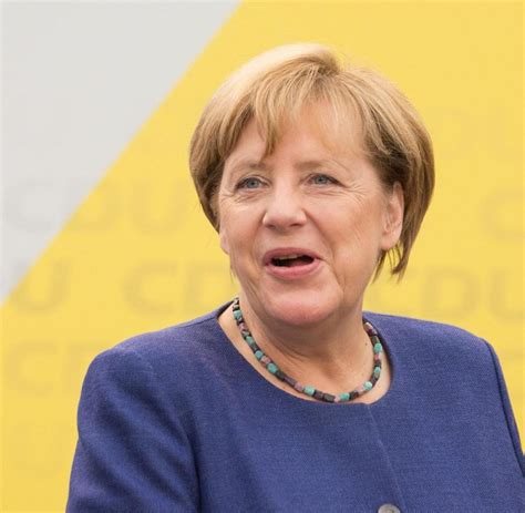 Bundestagswahl Angela Merkel Und Der Hass Welt