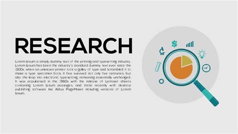 Research Powerpoint Templates