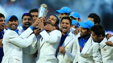 Icc Champions Trophy The Yesteryear Winners Of The ‘mini World Cup