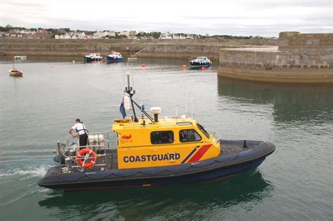 Coastguard Boat At Donaghadee © Albert Bridge Cc By Sa20 Geograph