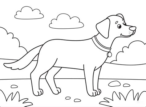 34 Black Lab Coloring Pages Free Printable Coloring Pages Images