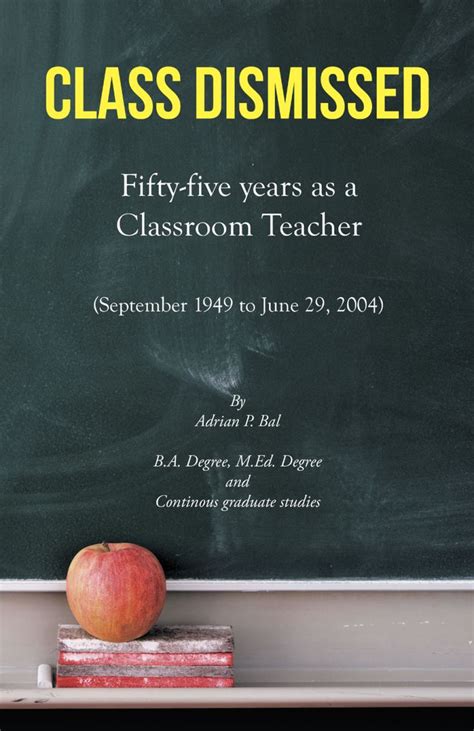 Class Dismissed Ebook Class Dismissed Class Teacher Classroom