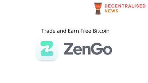 Trade And Earn Free Bitcoin With Zengo Crypto Wallet