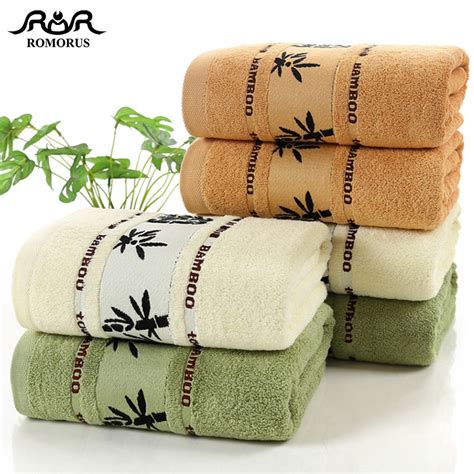 100 Bamboo Towels Super Soft Face Bath Towel Set Summer Cool Bamboo