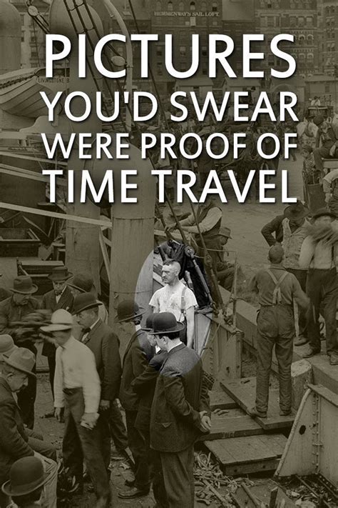 Do These Photos Prove That People Really Can Travel Through Time