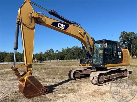 2014 Caterpillar 320e Hydraulic Excavator Sn Cat0320ecsxe01653 Jeff