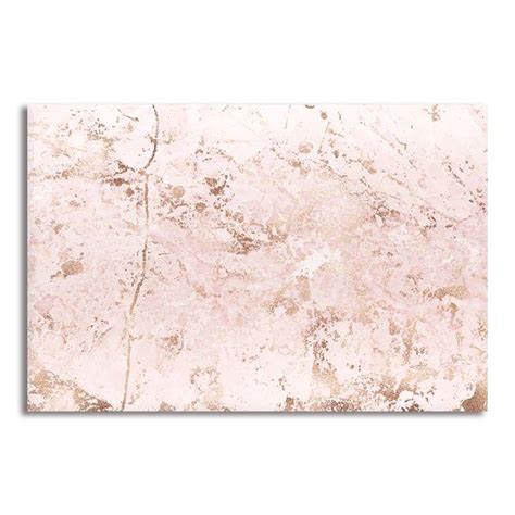 Buy A Pink Marble Abstract Canvas Wall Art Online