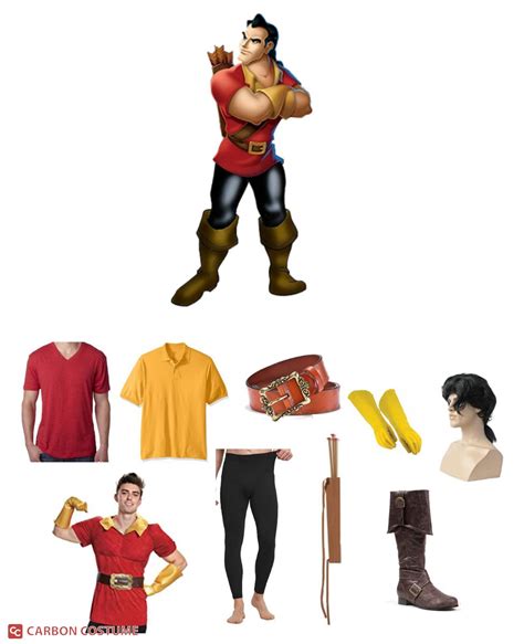 Gaston From Beauty And The Beast Costume Carbon Costume Diy Dress