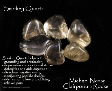 The Dark Specialty Of Smoky Quartz Smoky Quartz Quartz Smokey