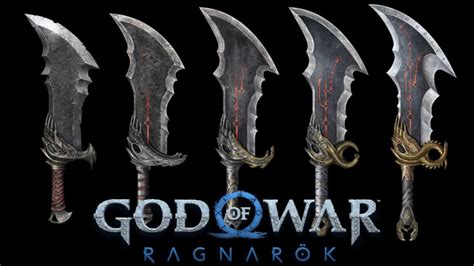 Melhorias Das Lâminas Do Caos God Of War Ragnarok Onde Encontrar Todas