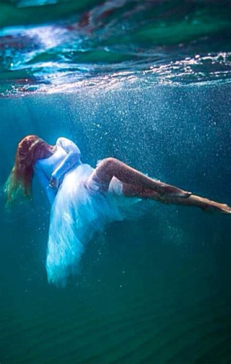 Underwater Photoshoot On Tumblr
