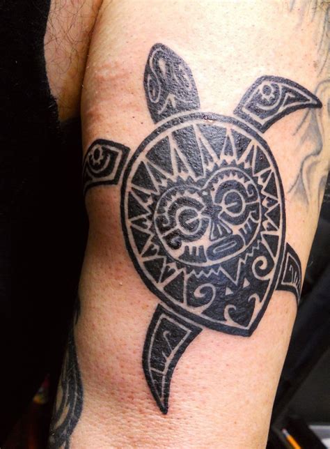 Awesome Tribal Turtle Tattoos Only Tribal
