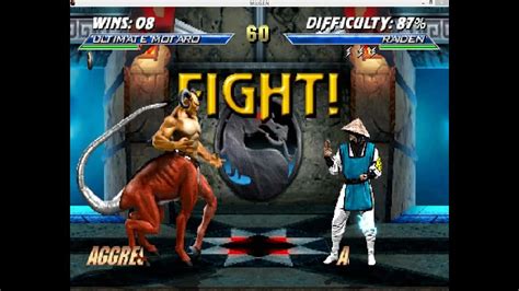 Mortal Kombat Motaro Youtube