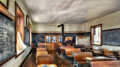Learn Your Lesson A Historic Schoolhouse Interior From The Flickr