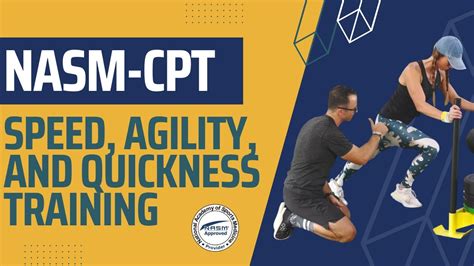 Nasm Speed Agility And Quickness Saq Training Pass The Nasm Cpt