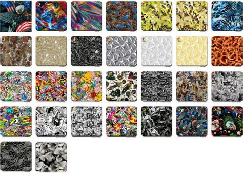 Custom Hydrographic Film Hydrographic Film Supplier Tsautop 30