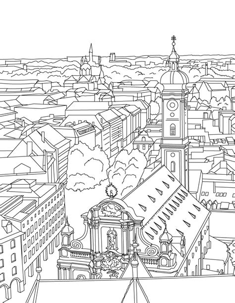 City Coloring Pages Best Coloring Pages For Kids