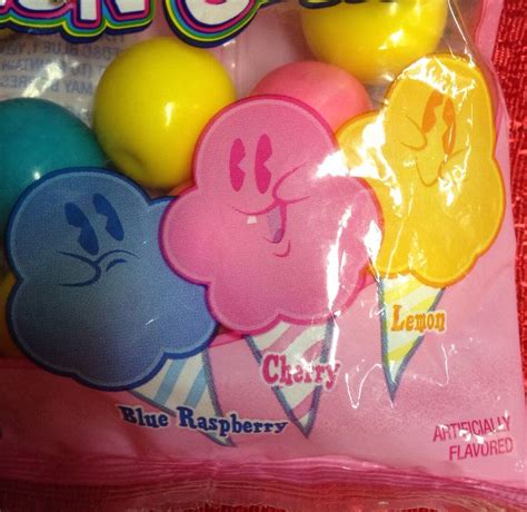 Americas Original Dubble Bubble Cotton Candy Gumballs 4oz Bag Gum Balls