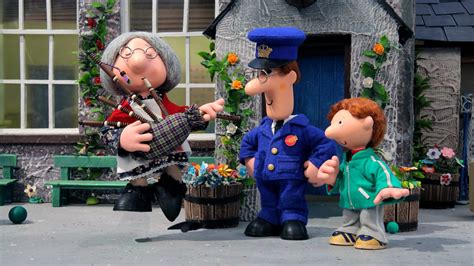 Bbc Iplayer Postman Pat Special Delivery Service Series Postman Pat And The Booming
