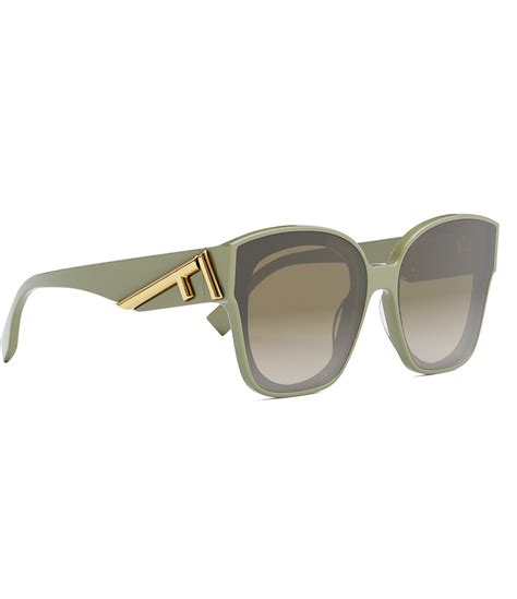 Fendi Women S Fendi First 63mm Square Sunglasses Dillard S Square Sunglasses Eyewear Womens