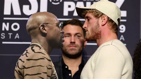 This is how you can watch the floyd mayweather vs. Logan Paul vs Floyd Mayweather 🥊🧐😱 - YouTube