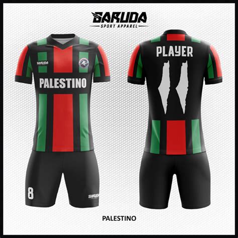 Ada kelebihan tentu saja ada kekurangannya. Desain Baju Bola Futsal Palestino